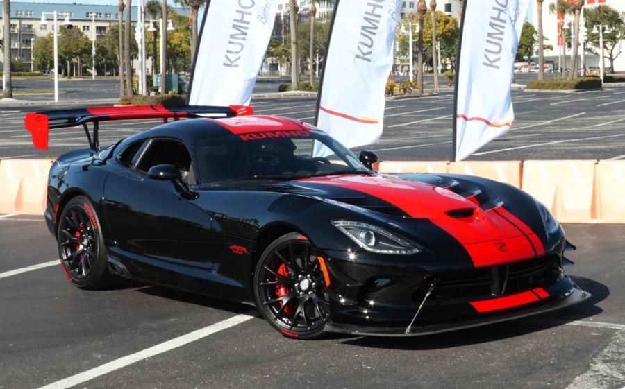 Dodge Viper ACR Laguna Seca '2018